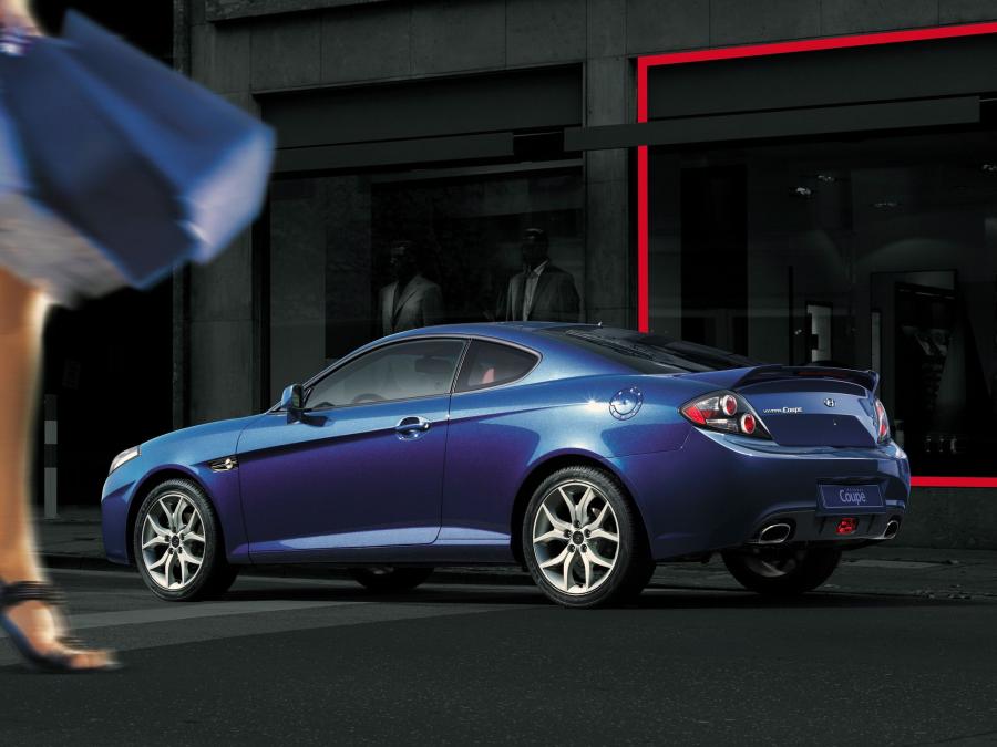  Hyundai Coupe 2007 года  (фото 5 из 16)